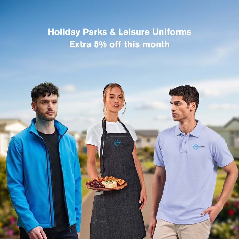 Holiday Parks & Leisure Uniforms: Extra 5% off during February  