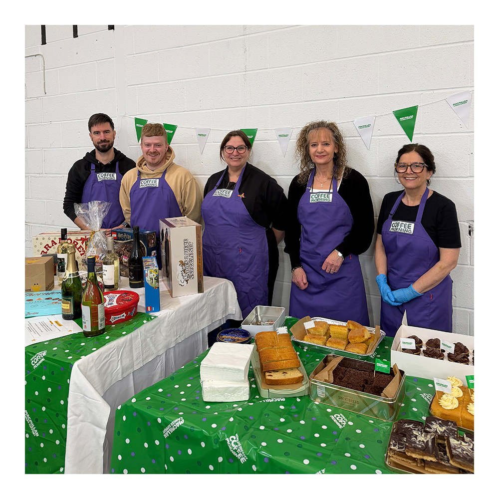 Macmillan Coffee Morning 2026