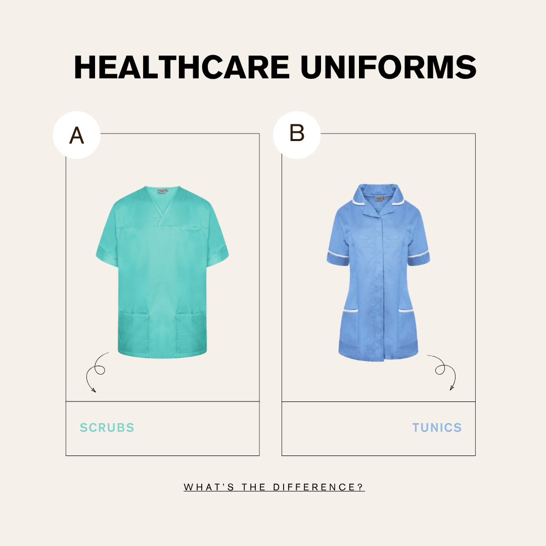 The Difference Between Healthcare Uniforms, Scrubs and Tunics 