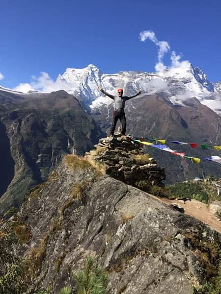 Tibard supplier heads to Everest for charity
