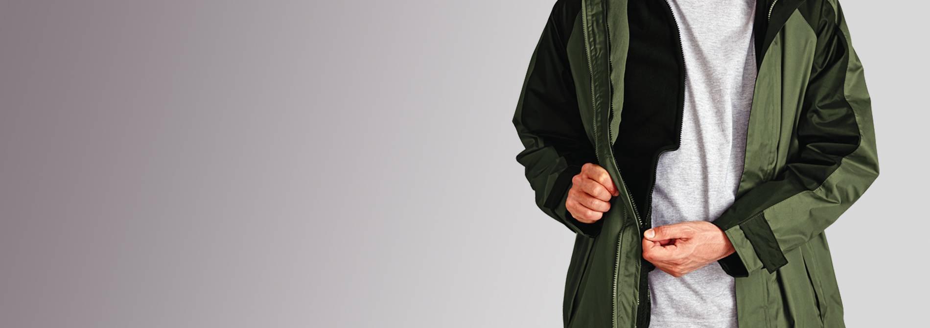 3 in 1 Jackets