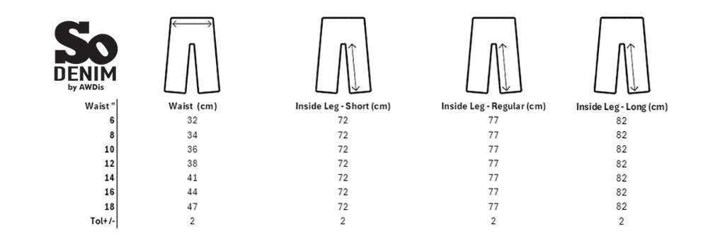 AWDis_-_Womens_Jeans_SD011_SD014_-_Size_Guide_Logo