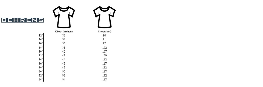 Behrens_-_Mens_Tunics_-_Size_Guide_Logo_1