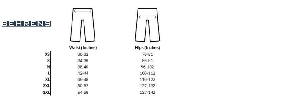 Behrens_-_Unisex_Trouser_-_Size_Guide_Logo_1