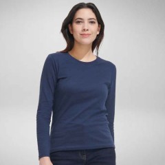 Sols Womens Long Sleeve Imperial T-Shirt