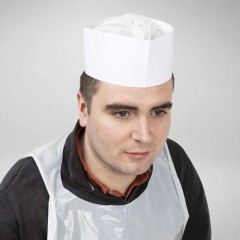 eGreen Disposable Forage Hat (Pack Of 50)