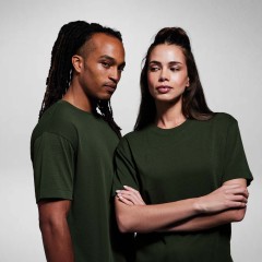 Anthem Unisex Short Sleeve Organic Heavyweight T-Shirt