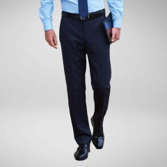 Mens Flat Front Sustainable Apollo Trousers