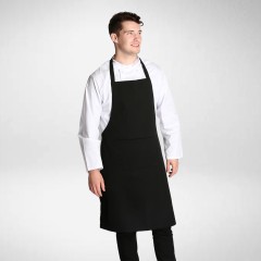 Tibard Classic Bib Apron With Pocket