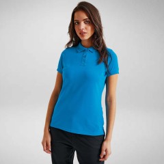 Asquith & Fox Womens Polycotton Blend Polo Shirt