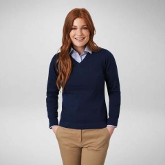 Atlanta V-Neck Jumper