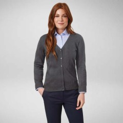 Augusta V-Neck Cardigan