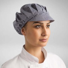 Whites Gingham Peaked Hat