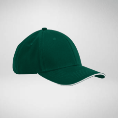 Beechfield EarthAware Classic Organic Cotton Sandwich Peak 6-Panel Cap