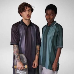 B&C Collection Unisex Short Sleeve Active Sports Polo Shirt