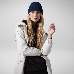 Beechfield Organic Cotton Waffle Beanie