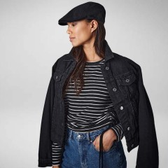 Beechfield Vintage Flat Cap