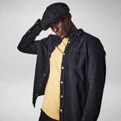 Beechfield Melton Wool Baker Boy Cap
