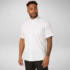 Oliver Harvey Short Sleeve Bedford Chef Shirt
