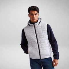 2786 Mens Honeycomb Hooded Gilet