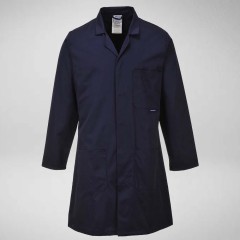 Portwest Mens Standard Three Pocket Lab Coat