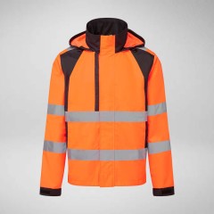 Portwest Eco Hi-Vis Rain Jacket