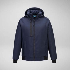Portwest Mens WX2 Eco Insulated Softshell Jacket