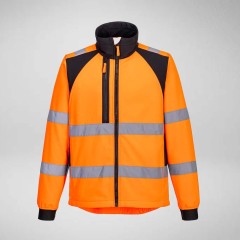 Portwest Eco Hi-Vis Softshell Jacket