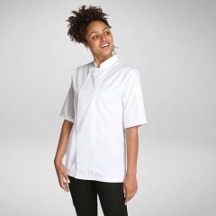 Tibard Eco Short Sleeved Classic Chef Jacket