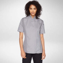 Chef Works Womens Short Sleeve Springfield Chef Jacket