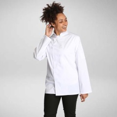 Tibard Eco Long Sleeved Classic Chef Jacket