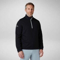 Callaway Mens 1/4 Zip Hex Fleece