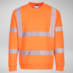 Portwest Hi-Vis Eco Sweatshirt