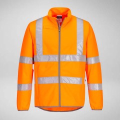 Portwest Eco Hi-Vis Softshell Jacket