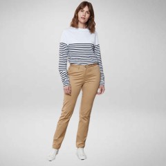 Front Row & Co Womens Stretch Chinos