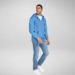 Gildan Unisex Heavy Blend Zip Hoodie