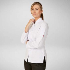 Oliver Harvey Womens Long Sleeve Hampshire Chef Jacket
