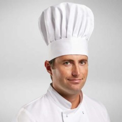 Whites Tallboy Chef Hat