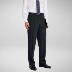Imola Single Pleat Trouser