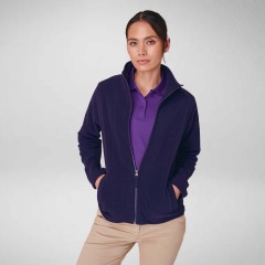 Henbury Womens Microfleece Jacket