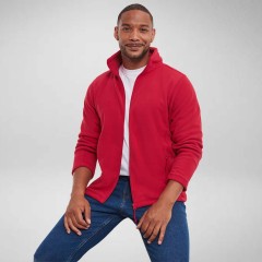 Russell Mens Full Zip Outdoor Fleece