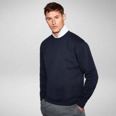 Kustom Kit Mens Crew Neck Jersey Sweatshirt