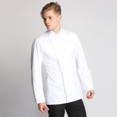 Oliver Harvey Long Sleeve Oxford Chef Jacket