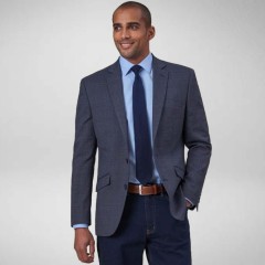 Mens Lucio slim Fit Jacket