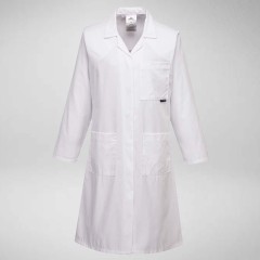 Portwest Womens Standard Three Pocket Lab Coat