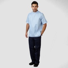 Grahame Gardner Mens Side Fastening Tunic With Epaulette Loops