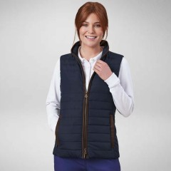 Brook Taverner Womens Madison Quilted Gilet
