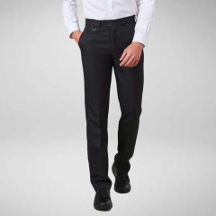 Mens Flat Front Sustainable Mars Trouser