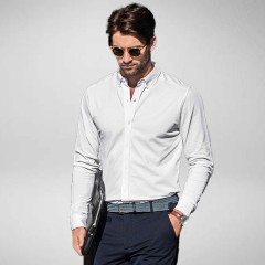 Nimbus Mens Kingston Stretch Deluxe Pique Shirt