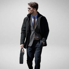 Nimbus Mens Bellington Warm Business Jacket